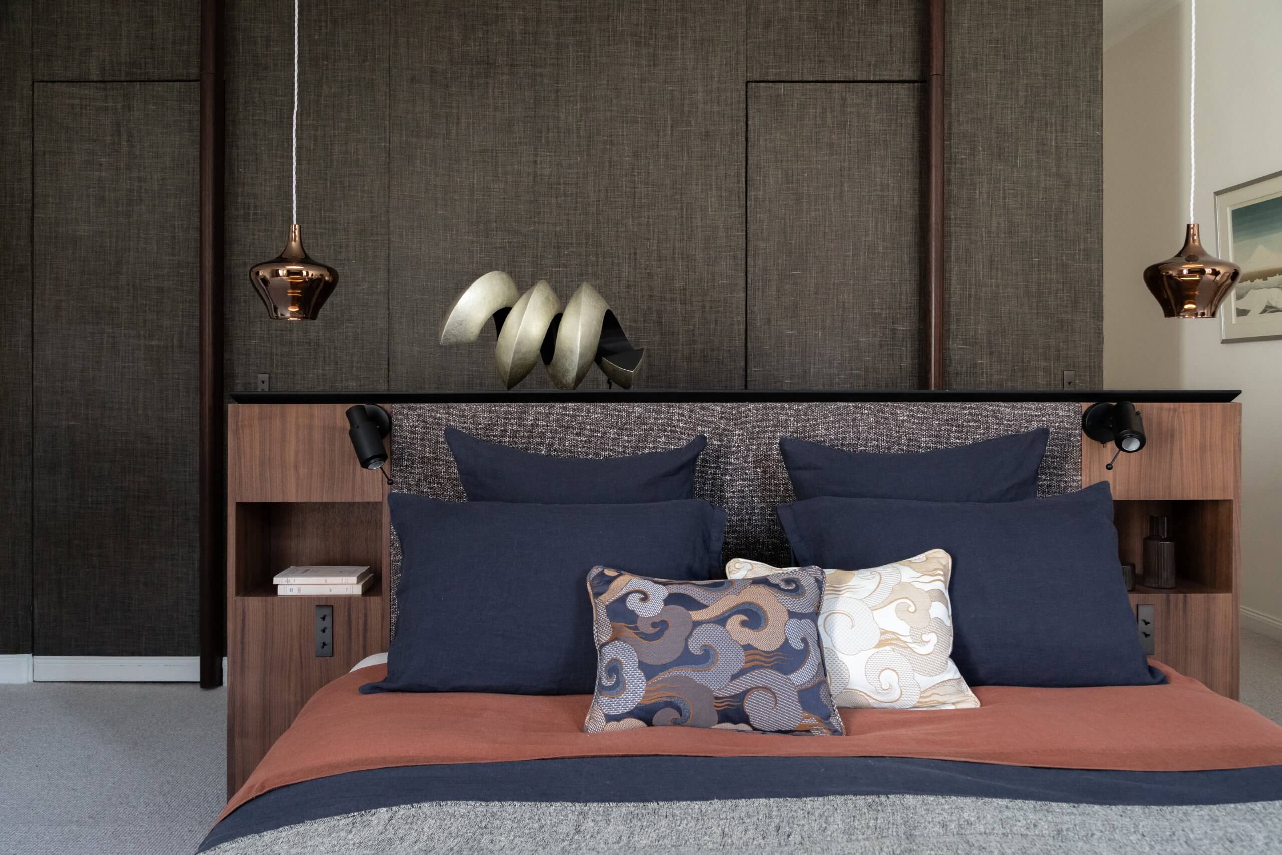 Chambre Master architecte d'intérieur Paris Alexandra BOUSSAGOL