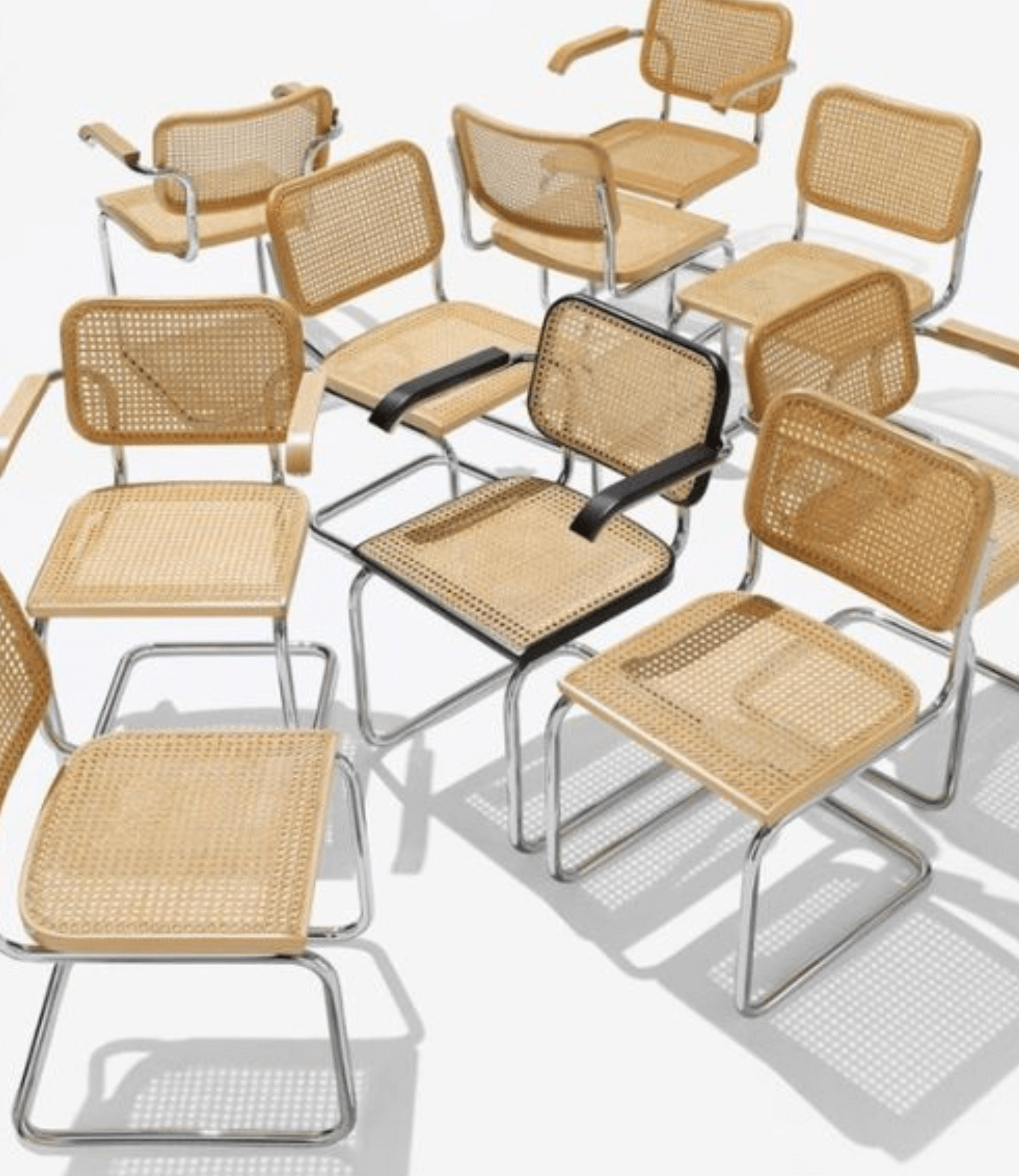 La Chaise Cesca B32 de Marcel Breuer : Un Chef-d’œuvre Intemporel du Design Moderne