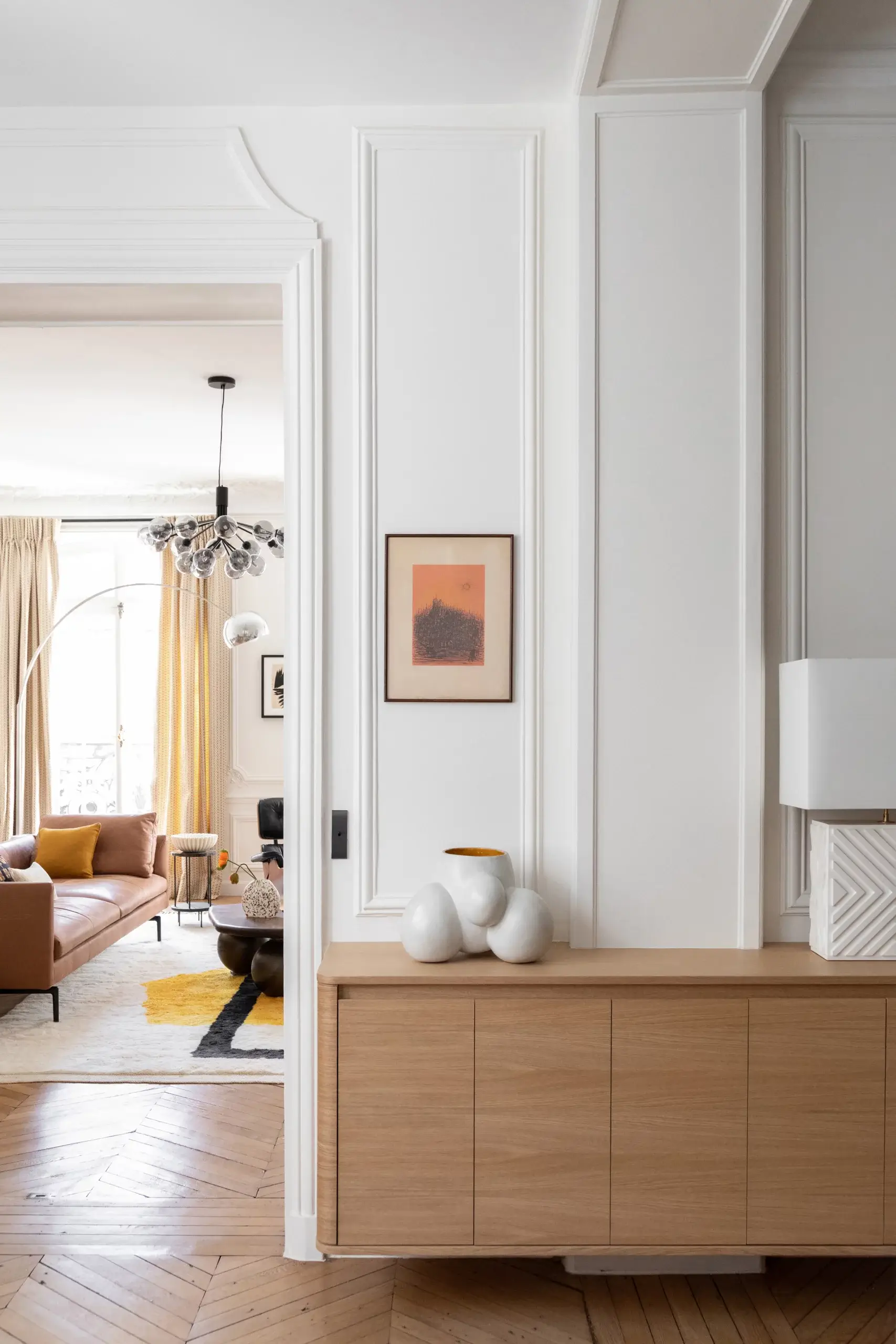 Appartement Haussmannien architecte d'intérieur