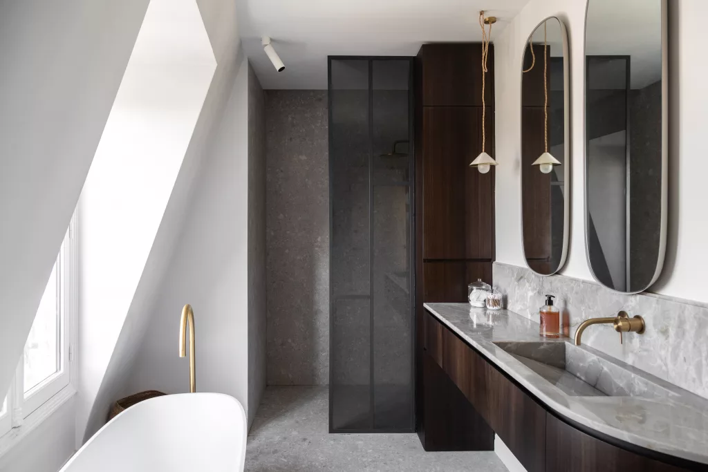 projet d'architecte d'intérieur Paris